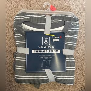 NWT mens small thermal pajamas